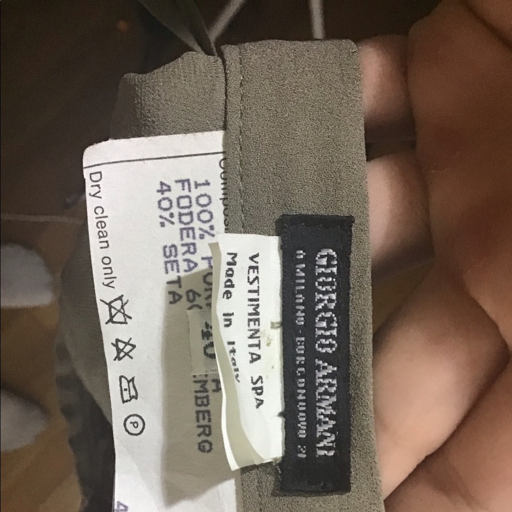 Giorgio Armani skirt
